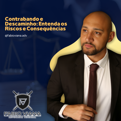 🛑 Contrabando e Descaminho: Entenda a Diferença e as Consequências 🛑
