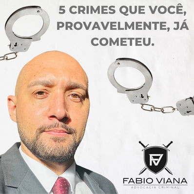 🚨 Você Sabia? 5 Crimes Surpreendentemente Comuns 🚨