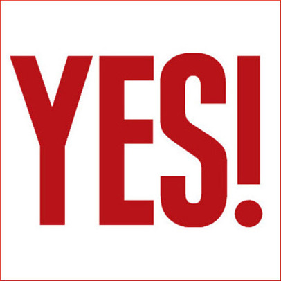 Say YES. A perfect opening act.