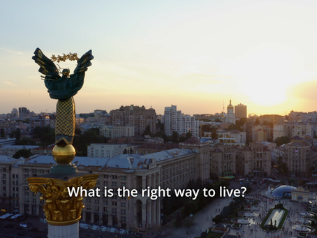Screenshot from Yogis of Ukraine