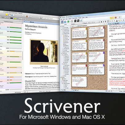 Calling All Writers! Scrivener is must have software!