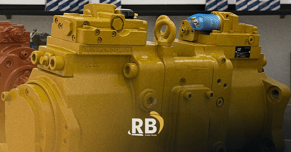Bomba Hidráulica Caterpillar 336gc a pronta entrega
