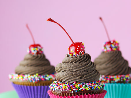 Savory Extra Chocolate Cupcakes