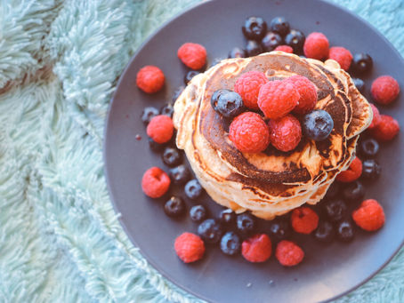 BERRY Sweet Pancakes
