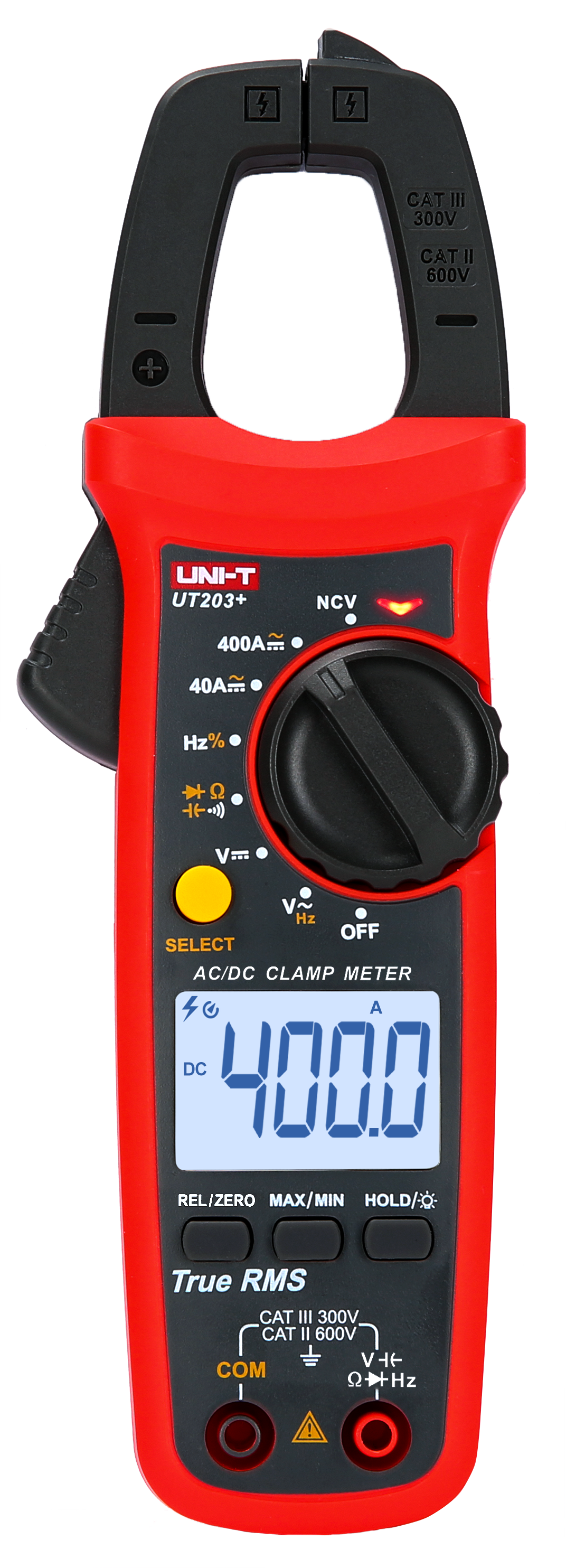 Clamp Multimeter 400Aac