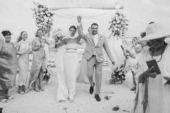 Pareja de Recien Casados
