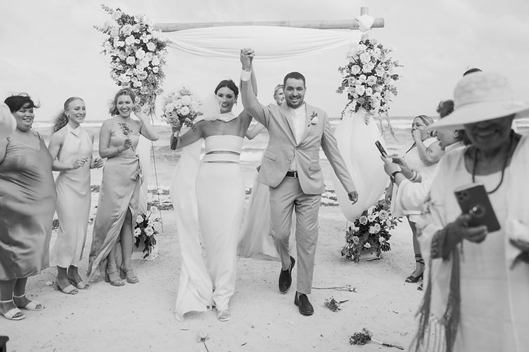 Pareja de Recien Casados