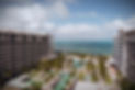 Luxury beachfront resort in Cancún, Mexico overlooking the Caribbean Sea for destination weddings