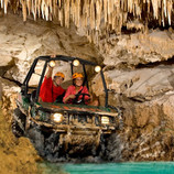 Vehicle todo terrenos en Xplor by Xcaret