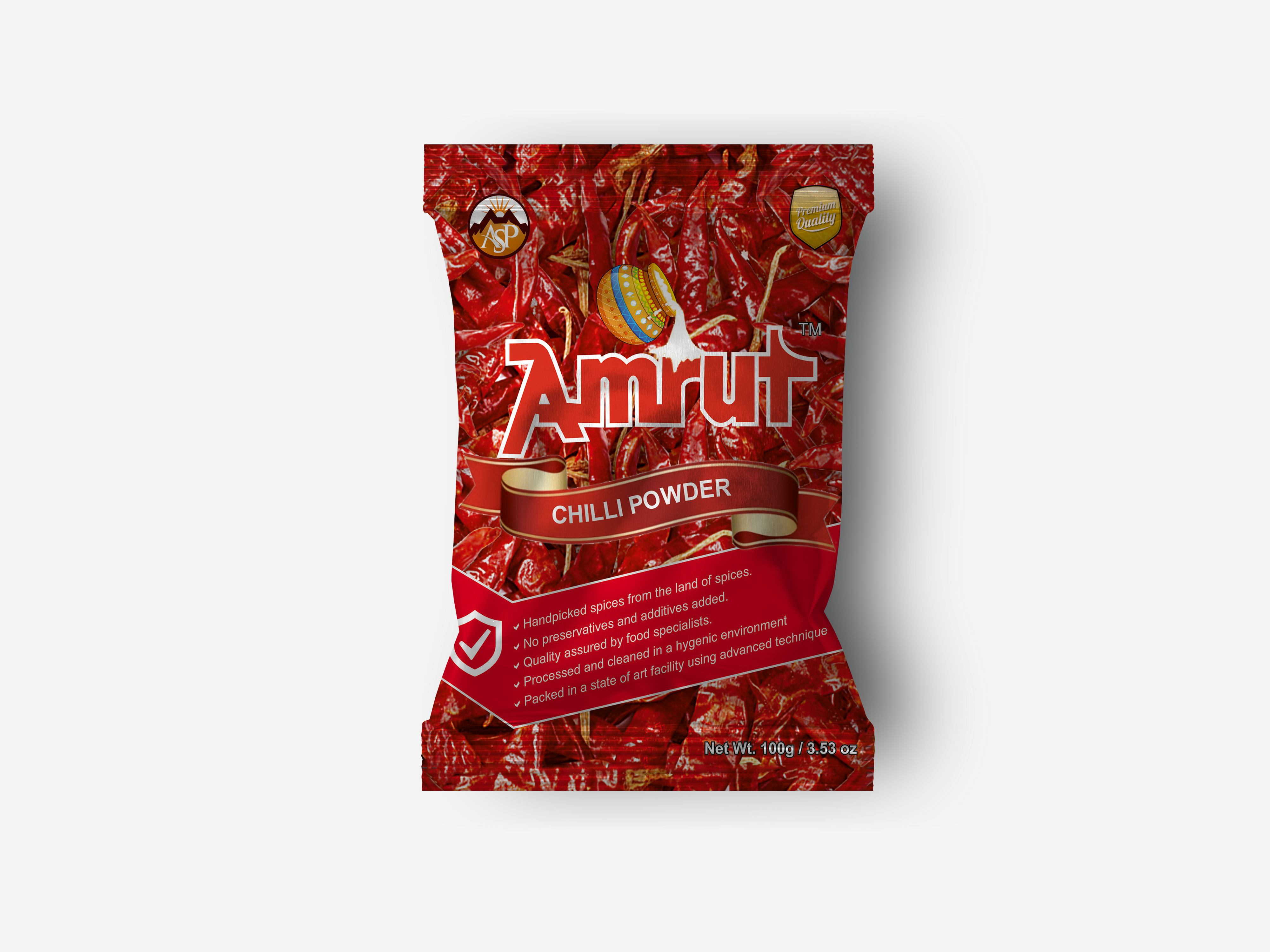 Amrut Chilli Powder