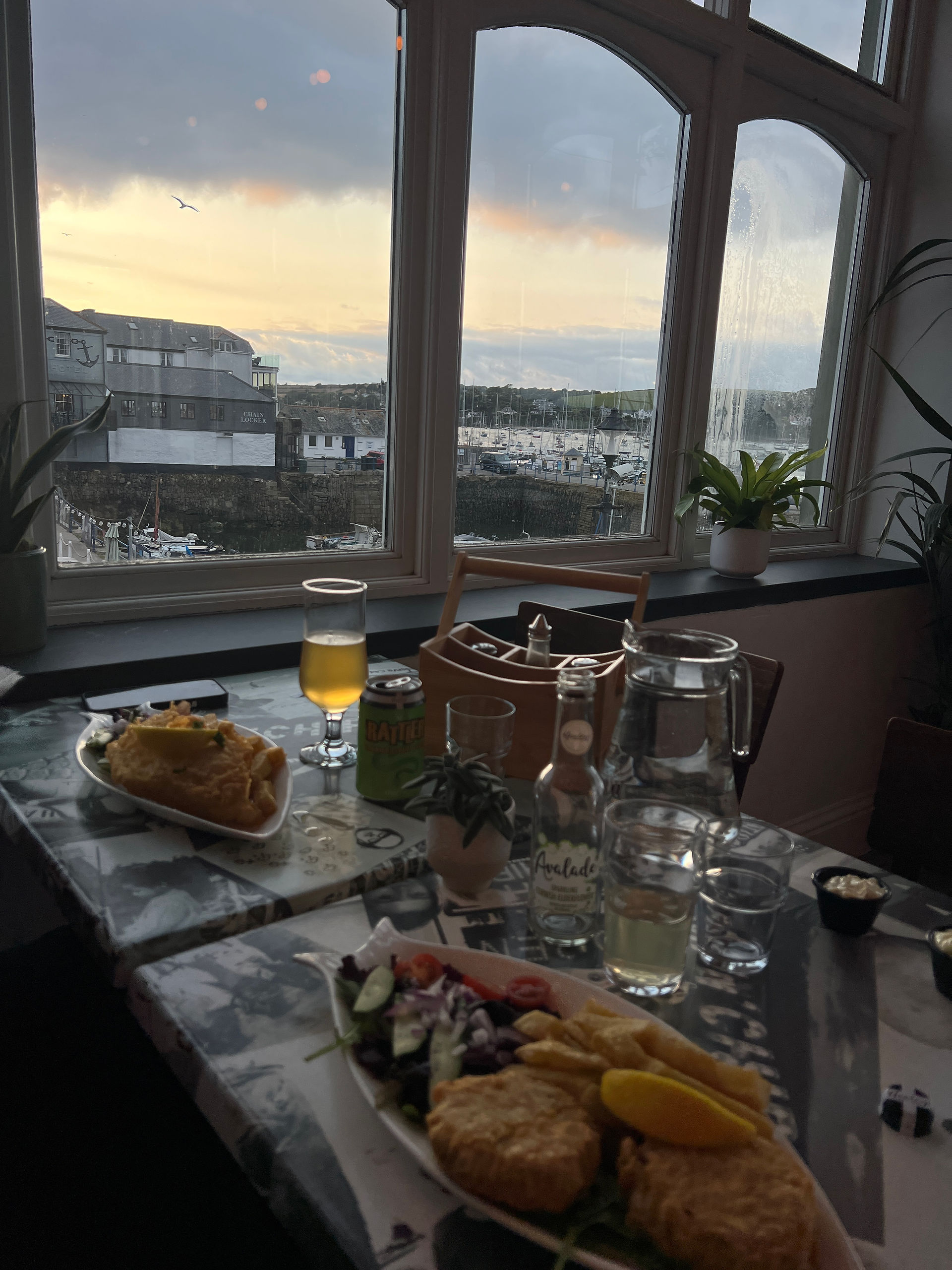 Vue restaurant Harbour Lights - bereniceguren