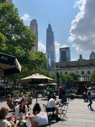 été à New York City 