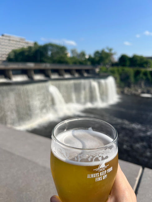 Tavern on the falls beer - bereniceguren