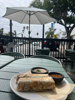 armonia burrito sur la terrasse