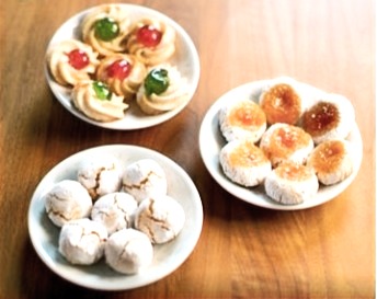 Arranged Food and Objects