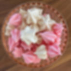 Baci di meringa (Meringue kisses)