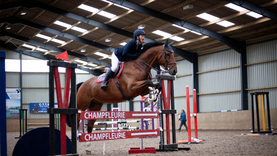 AMY JUMPING