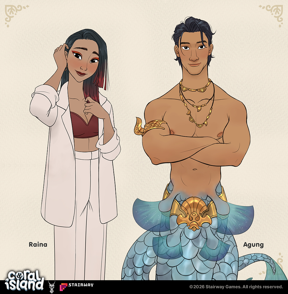 Coral Island 1.3 Update Overview