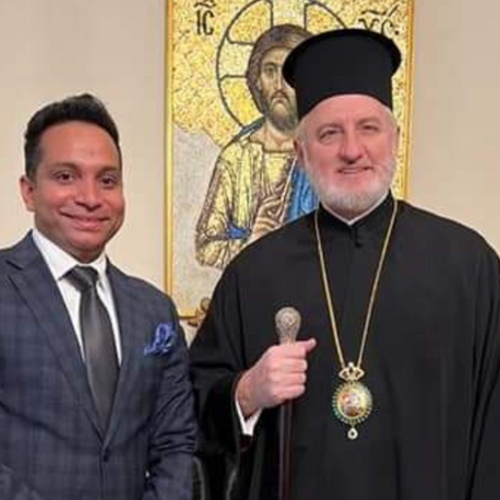 Archbishop Elpidophoros of Americas joins Hope For Children USA's Senior Advisory Board