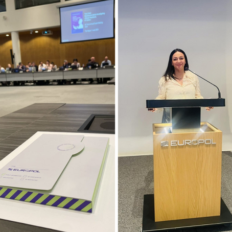 Hope For Children Introduces Innovative "Kids in Court Game" at Europol's Annual Expert Meeting