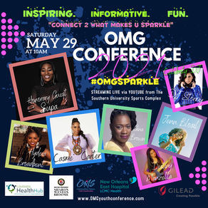 SUPA CENT X CASME X DJ STOTMY = OMG GIRLS CONFERENCE IN Baton Rouge