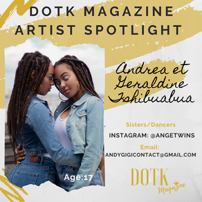 WORLD DANCE Teen Champions: ANGE TWINS