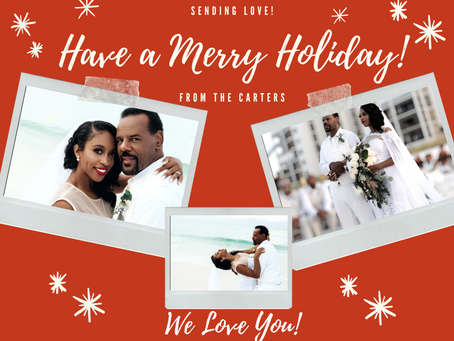 MERRY CHRISTMAS FROM CASME' & GARY CARTER!
