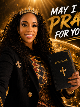 "MAY I PRAY FOR YOU?” IS OFFICIALLY OUT TODAY!