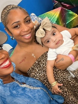 BRONX, NEW YORK—SINGLE MOMS HAD BUKU LOVE! 🖤✨