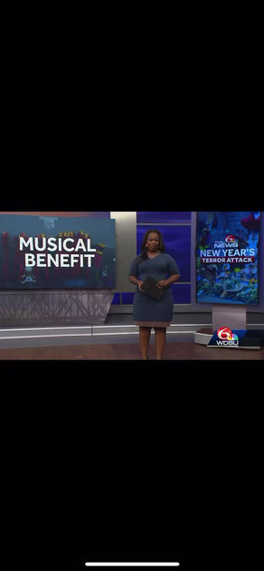PJ MORTON & TROMBONE SHORTY PRODUCE BOURBON ATTACK BENEFIT CONCERT FT CASME' & OTHERS! WDSU NEWS