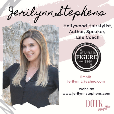 JERILYNN STEPHENS 8 x Emmy Nominated Hairstylist and the for#NBCs#TheVoice