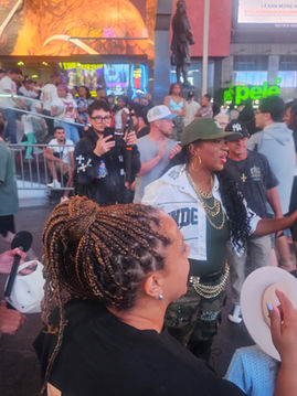 STREET INTERVIEW IN TIMES SQUARE!!