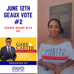 NEW JINGLE & VIDEO #GARY4SENATE !!