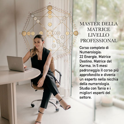 Livello Professionale Matrice del Destino