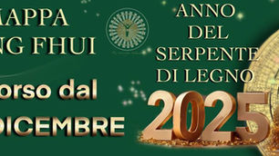 2025 Anno 9 -Serpe di Legno - Saggezza e Guida Interiore