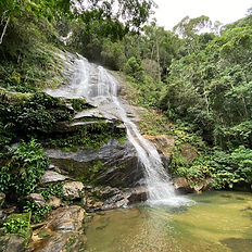 Tijuca Wald Wasserfall