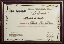 attestato cariatide