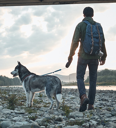 Man and His Dog