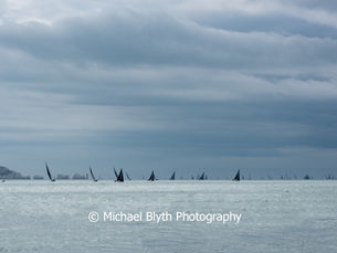 Simple Photography Tips - yacht photography from the shore - Admirals Cup 2025