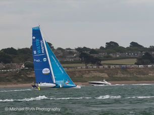 Canada Ocean Racing's Imoca 60 yacht 'Be Water Positive'