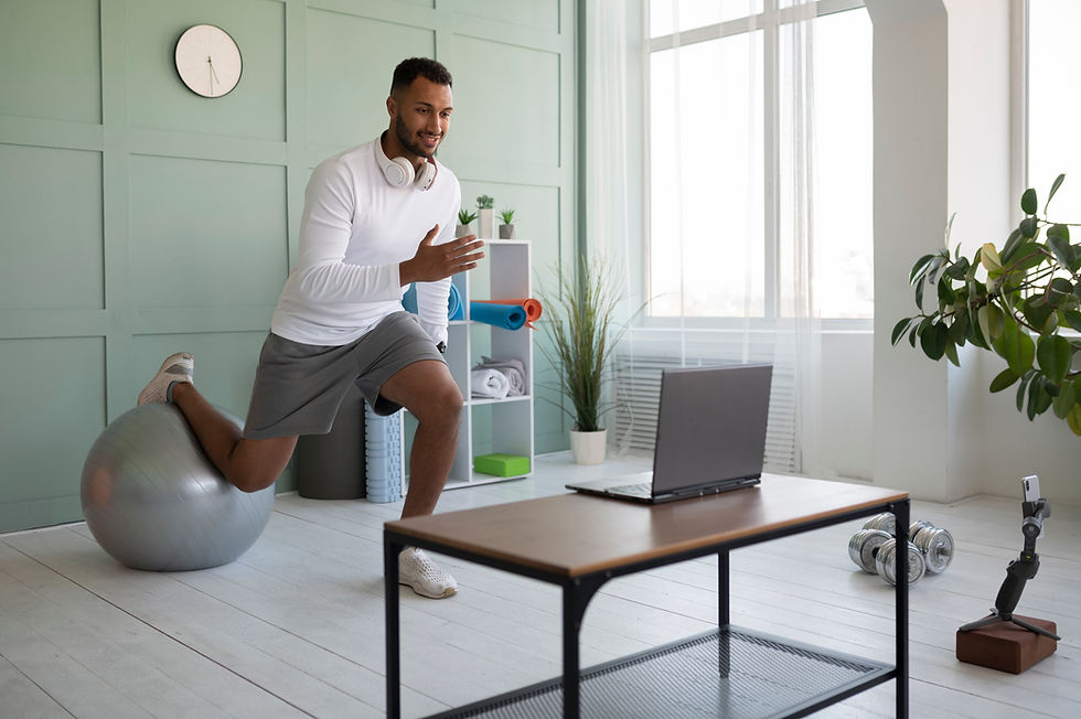 How to stay active if you work from home