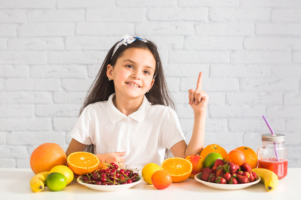 Best foods to boost immunity in kids – A parent’s guide to stronger health
