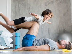 The family that exercises together, stays healthy together