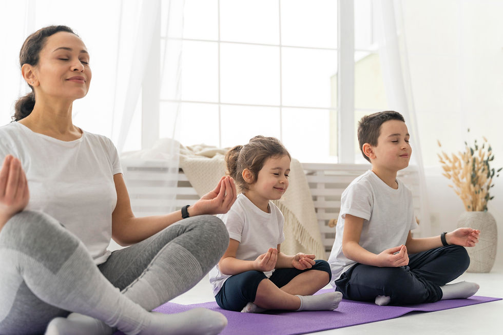 How yoga & movement can help manage anxiety in children