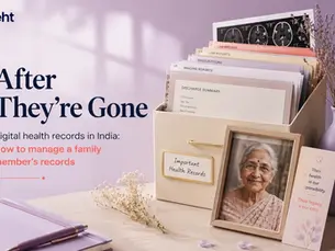 Digital health records India after a death: how to manage a family member’s records