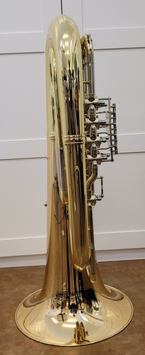 Eastman EBF864G F tuba (Gold brass bell) | Houghton Bland Low B