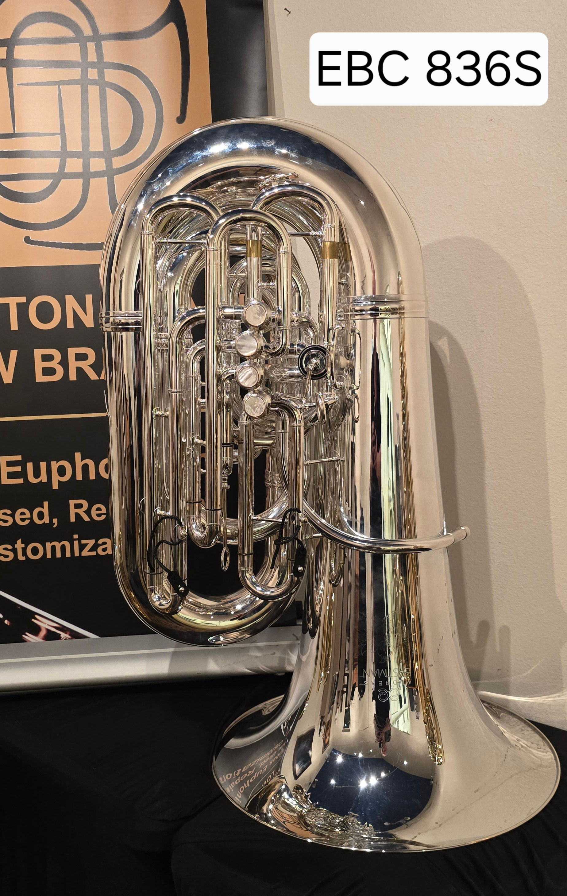 Eastman EBC836S - CC Tuba (Y2301874)