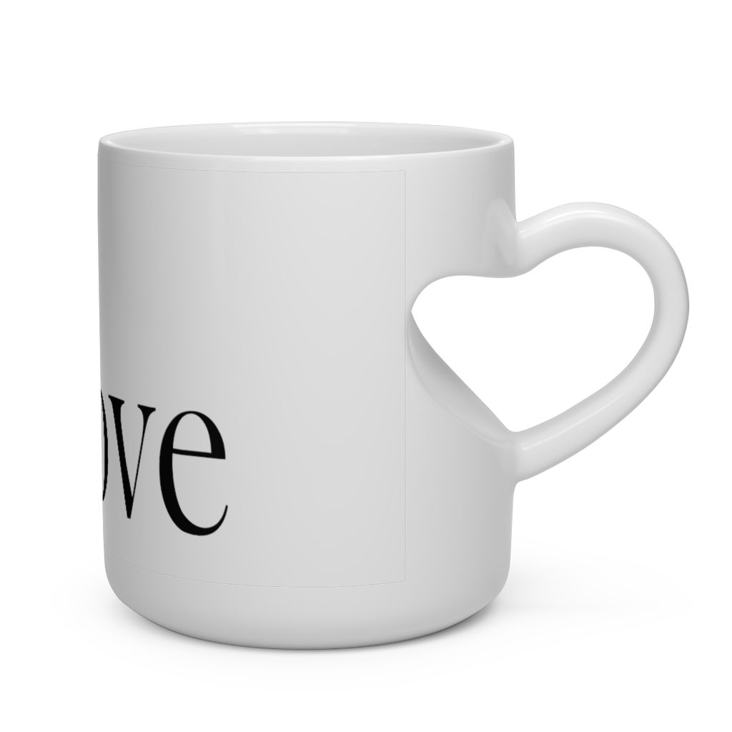 Heart Shape Mug