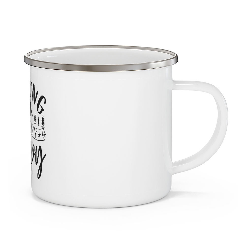 Thumbnail: Enamel Camping Mug