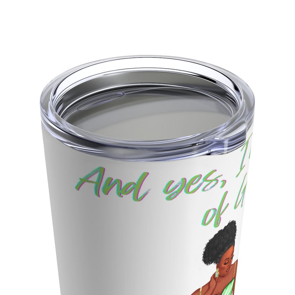 Thumbnail: Chosen of God Tumbler 20oz